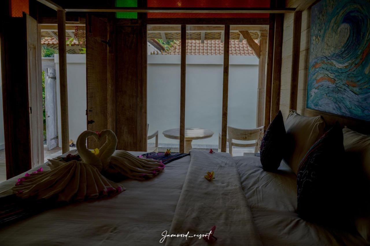 Java Wood Gili Trawangan Esterno foto