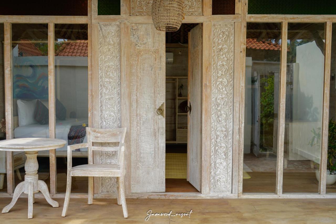 Java Wood Gili Trawangan Esterno foto