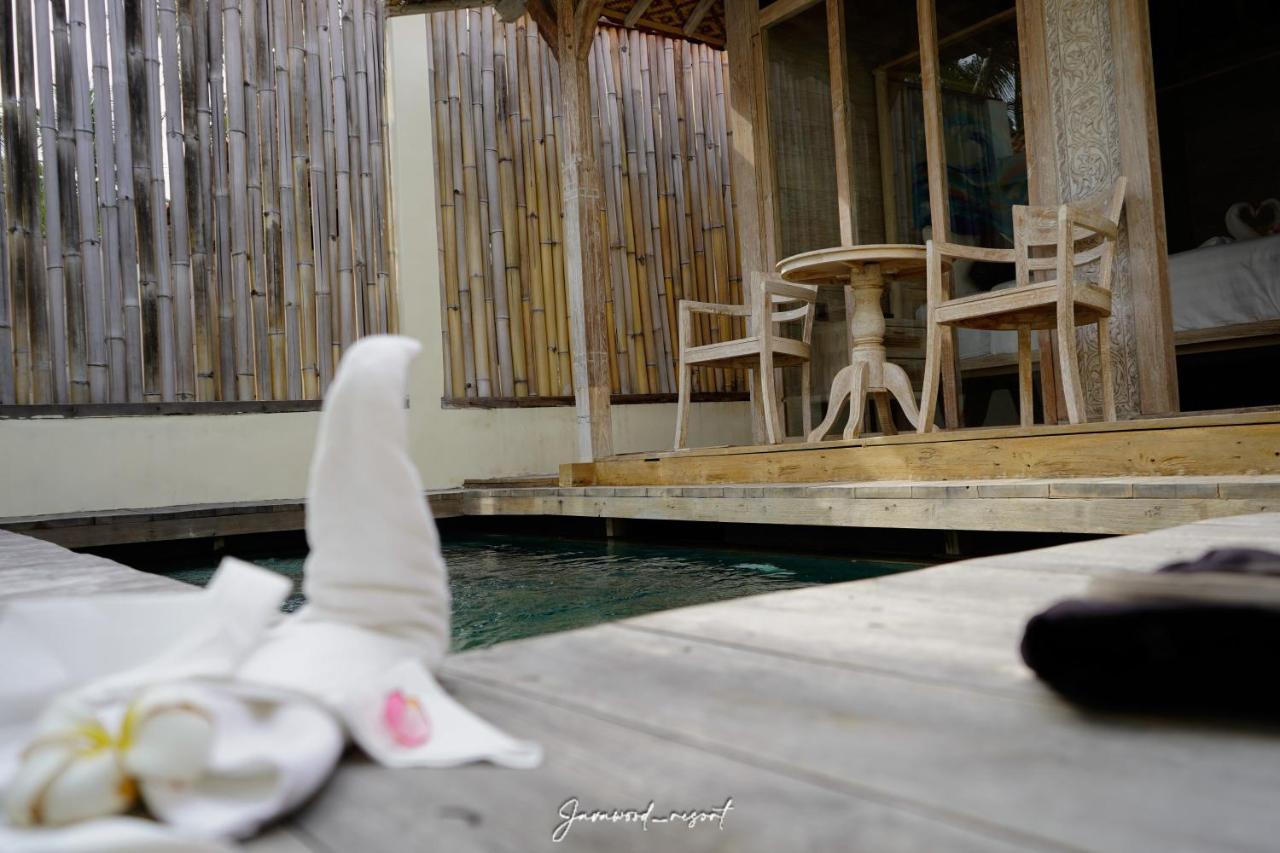 Java Wood Gili Trawangan Esterno foto