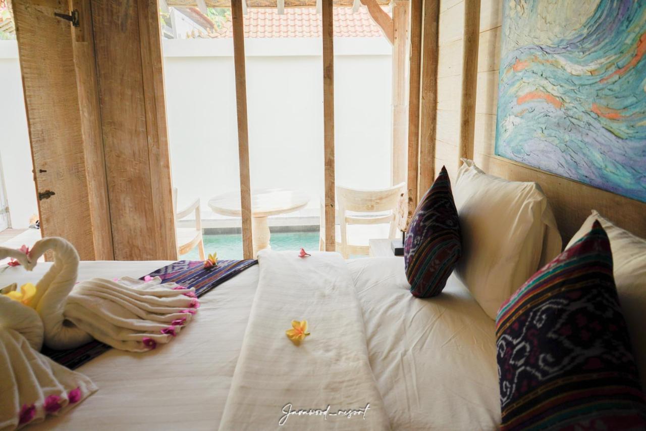 Java Wood Gili Trawangan Esterno foto
